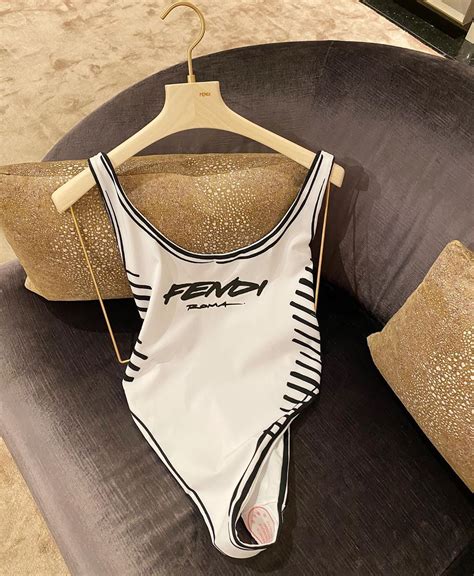 fendi beachwear|fendi high waisted bikini.